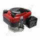 Spaľovací motor Loncin - 3,6 kW/3600 ot/min - hriadeľ 22,2 mm x 80 mm - EURO5 (automatický sytič) (LC1P70FC-F-E5AG)