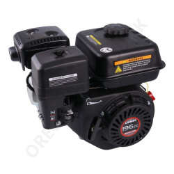 Spaľovací motor Loncin - 4,1 kW/3600 ot/min - hriadeľ 19,05 mm x 61 mm - EURO 5 s olejom. (LCG200F-R-E5/FOAG)