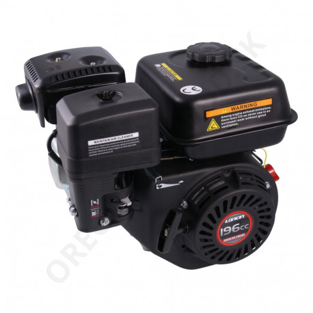 Spaľovací motor Loncin - 4,1 kW/3600 ot/min - hriadeľ 19,05 mm x 61 mm - EURO 5 s olejom. (LCG200F-R-E5/FOAG)