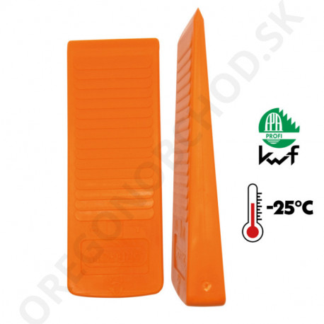 Profesionálny zimný plastový klin OREGON 10" 25 cm (650452)