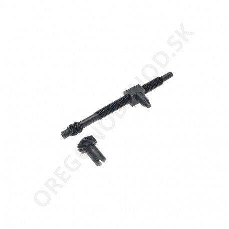 Napínacia skrutka reťaze pre Husqvarna 362XP, 365, 372, 385, 570, 575, 576 - rovná (170-018AG)