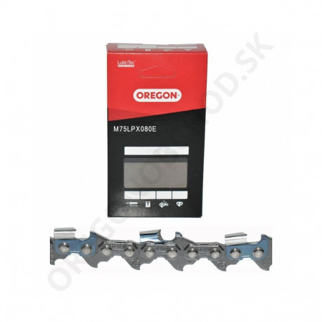 Pílová reťaz Oregon DuraCut 3/8" 1,6 mm - 80 článkov M75LPX080E