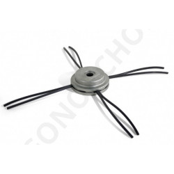 Pevná hliníková žacia hlava OREGON 110980