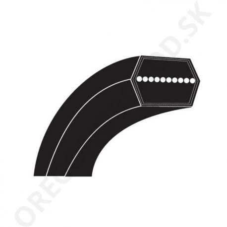 Kľukový remeň Husqvarna CT135/CTH135/CTH150,Partner P1292RB,McCulloch M13592RB 