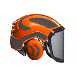 Ochranná prilba Protos oranžovo/sivá (2040021063)