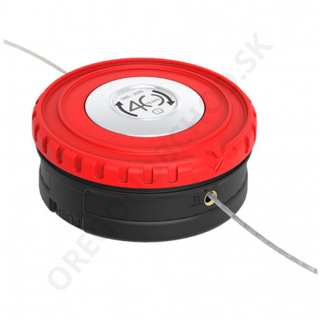 Strunová hlava TECOMEC LC125 SPN  EASYWork Neutral bez adaptérov (50859017)