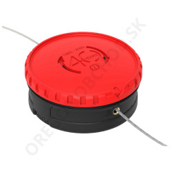 Strunová hlava TECOMEC LC125 EASYWork Neutra bez adaptérov (50859016)