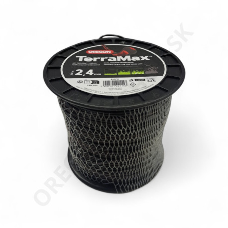 Žací struna TERRAMAX 2,4 mm x 208 m (655751)