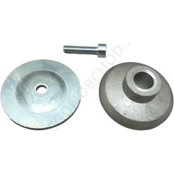 Sada – príruba, podložka, skrutka (537409)