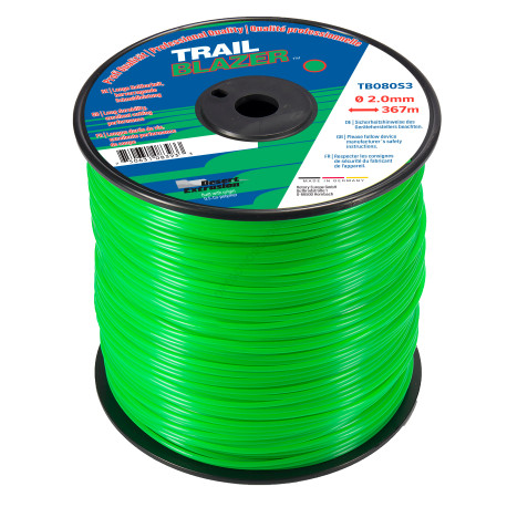 Žacia struna Rotary TRAILBLAZER – okrúhla 2,0 mm × 367 m (TB080S3-9RT)