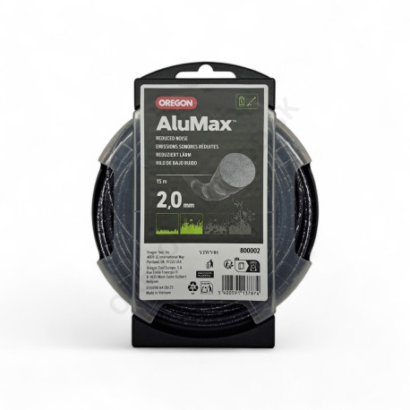 Žacia struna Oregon ALUMAX – okrúhla zatočená 2,0 mm x 15 m (800002n)