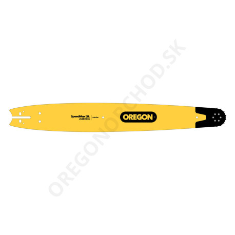 Vodiaca lišta pre harvester Oregon SpeedMax XL Anti-Vibe 100 cm .404" 2.0mm (002SMRDQ114)