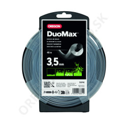 Žacia struna OREGON DUOMAX - kruhová 3,5 mm x 40 m DUOLINE (533742n)