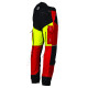 Protiporezové nohavice OREGON ČERVENÁ / ŽLTÁ trieda 1 (695600)