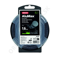 Žacia struna Oregon ALUMAX – okrúhla zatočená TICHÁ 1,6 mm x 15 m  (800001)