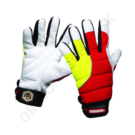 Protipořezové rukavice OREGON ochrana levé ruky (650300)