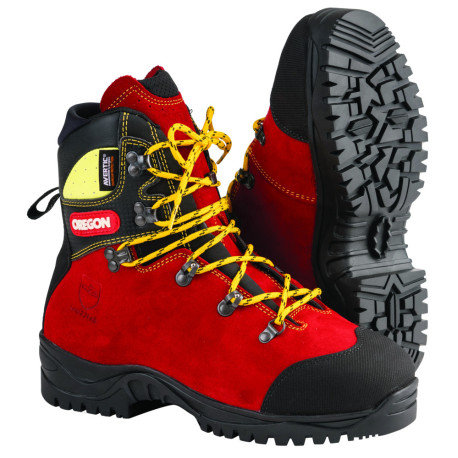 Protiporezové topánky OREGON PROTECT PRO (TRIEDA 2) (665100-38)
