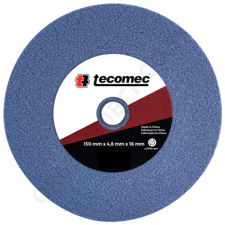 Brúsny kotúč 150 x 4,8 x 16 mm modrý - pre brúsky Markusson