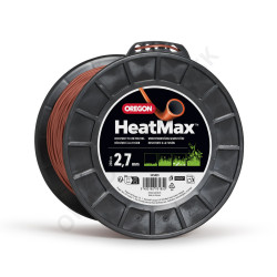Žacia struna OREGON HEATMAX – guľatá 2,7 mm × 280 m (545823n)