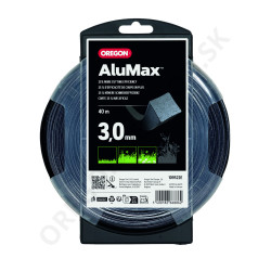 Žacia struna OREGON ALUMAX – ŠTVOREC 3,0 mm × 40 m (109522En)