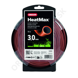 Žacia struna OREGON HEATMAX – kulatá 3,0 mm × 56 m (545821)