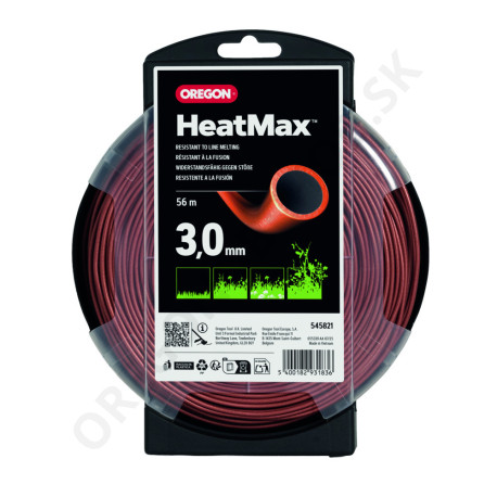Žacia struna OREGON HEATMAX – kulatá 3,0 mm × 56 m (545821N)