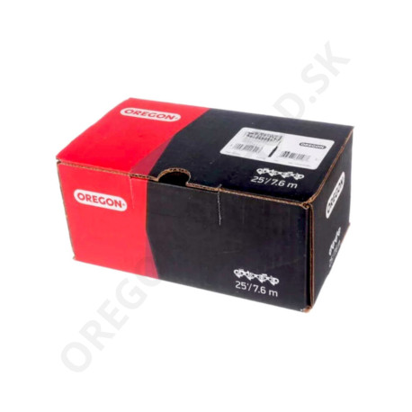 Role řetězu 1/4" 1,3mm - 598 článků 25AP025R