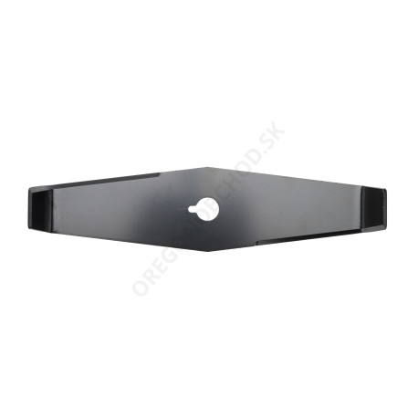 Oceľový nôž krovinorezu 2z/300x25,4x4,0 mm  (100-9061AG)