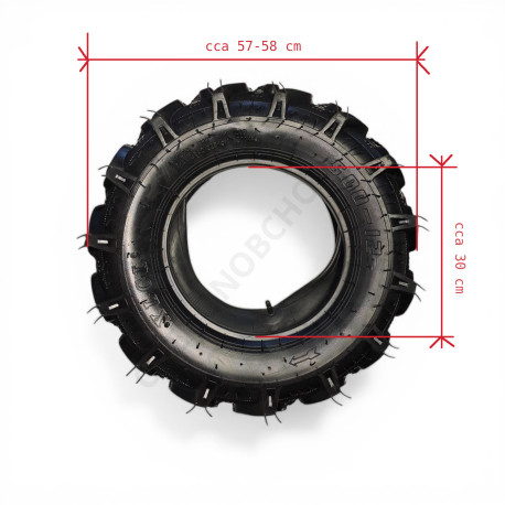 Pneumatika 5.00-12 pre kultivátor a traktor (vrátane duše) NEVADA (58-2781AG)