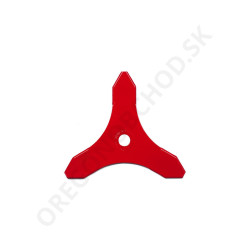 Nôž krovinorezu 3 zuby 300 x 4,0 mm (montáž 25,4 mm) (559030)
