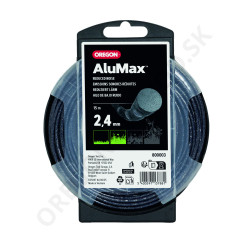 Žacia struna OREGON ALUMAX tichá 2,4 mm x 15 m (800003)