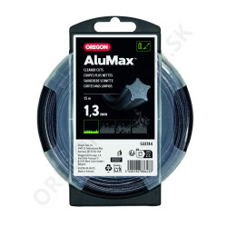 Žacia struna OREGON ALUMAX  HVIEZDA 1,3 mm x 15 m (533744n)