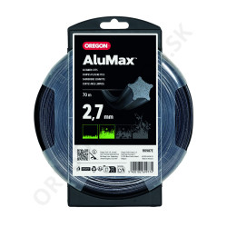 Žacia struna OREGON ALUMAX HVIEZDA 2,7 mm x 70 m (110987En)