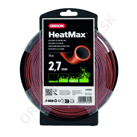 Žacia struna OREGON HEATMAX 2,7 mm x 70 m (545820n)
