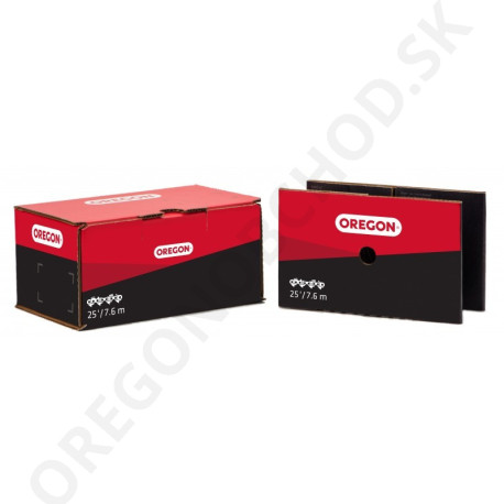 Pílová reťaz OREGON - POWERCUT 3/8" 1,5mm - 409 článků (štvorcový zub) 73LPX025R