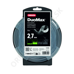 Žacia struna OREGON DUOMAX - okrúhla 2,7 mm x 70 m (545828n)