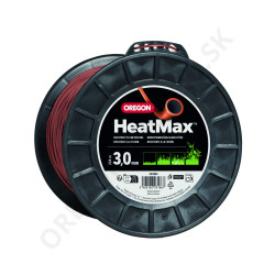 Žacia struna OREGON HEATMAX - okrúhla 3,0 mm x 224 m (545824)