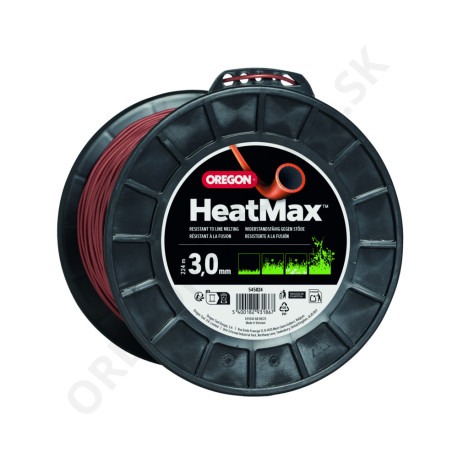 Žacia struna OREGON HEATMAX - okrúhla 3,0 mm x 224 m (545824)