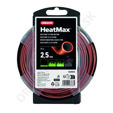 Žacia struna OREGON HEATMAX - okrúhla 2,5 mm x 15 m (564844)