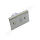 Adaptér noža pre Castorama DYM 1575, 1576CK, TORQ - hriadeľ 22,2 mm (100-205AG)