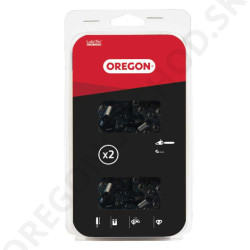 2x Prémiová pílová reťaz OREGON - VERSACUT 3/8" 1,3 mm - 56 článkov 91VXL056E