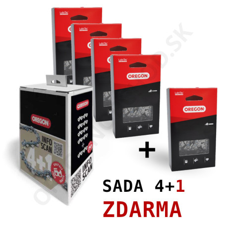 Reťazová píla Oregon POWERCUT 3/8" 1,6 mm - 60 článkov (štvorcový zub) 75EXL060E