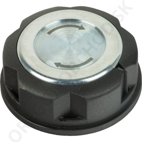 Nárazový gombík hliník ku hlave EW130 TECOMEC - pevný (K00401269)