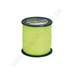 Žací struna žlutá TECOMEC kulatá 3,0 mm x 173 m (5200236)