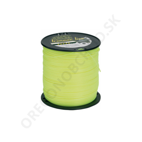 Žací struna žlutá TECOMEC kulatá 3,0 mm x 173 m (5200236)