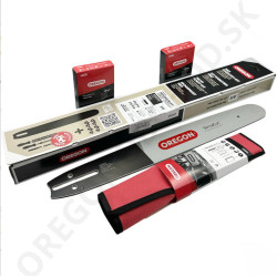 Súprava - vodiaca lišta VERSACUT 18" (45 cm) 3/8" 1,5 mm 188VXLHD009 + 2x reťaz 73EXL068E + ZADARMO súprava na ostrenie 558551