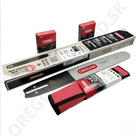 Súprava vodiaca lišta VERSACUT 18" (45 cm) 3/8" 1,5 mm 188VXLHD009 + 2x reťaz 73EXL068E + ZADARMO súprava na ostrenie 558551