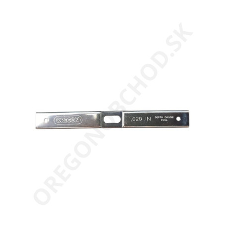 Oregon mierka obmedzovacích pätiek pre reťaze 1,4". 1,1 mm (648762)