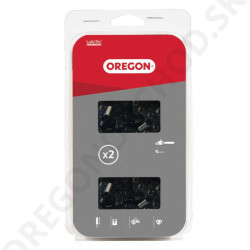2x  Prémiový řetěz pilový 3/8",1,3 mm, 52 článků Oregon VersaCut 91VXL052E (564441)