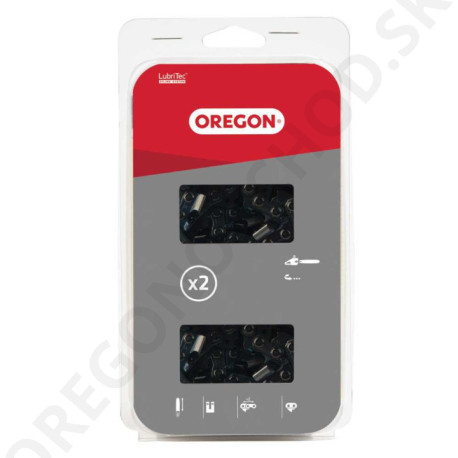 2x  Prémiový řetěz pilový 3/8",1,3 mm, 52 článků Oregon VersaCut 91VXL052E (564441)